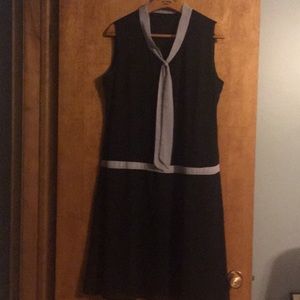 Vintage 1920s style flapper dress